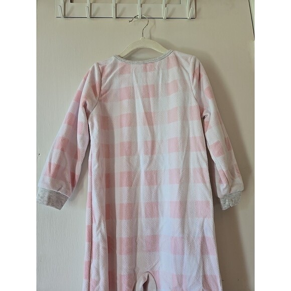 Carter's Puppy Face Long Sleeve Sleeper Size 4T Zippered Footie PJs Girl Toddler - Picture 13 of 13